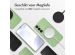 imoshion Color Backcover met MagSafe Samsung Galaxy S24 Plus - Groen