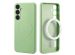 imoshion Color Backcover met MagSafe Samsung Galaxy S24 Plus - Groen