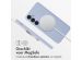 imoshion Color Backcover met MagSafe Samsung Galaxy S24 Plus - Lila