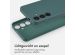 imoshion Color Backcover met MagSafe Samsung Galaxy S24 Plus - Donkergroen