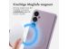 imoshion Color Backcover met MagSafe Samsung Galaxy S24 Plus - Paars