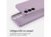 imoshion Color Backcover met MagSafe Samsung Galaxy S24 Plus - Paars