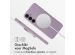 imoshion Color Backcover met MagSafe Samsung Galaxy S24 Plus - Paars