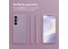 imoshion Color Backcover met MagSafe Samsung Galaxy S24 Plus - Paars