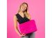 imoshion Fluffy Laptop hoes 15-16 inch - Laptopsleeve - Hot Pink