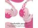 imoshion Kids Unicorn LED Light Bluetooth Headphones - Kinder koptelefoon met decibelbegrenzer - Draadloze koptelefoon + AUX kabel - Pink / Hot Pink