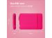 imoshion Laptop hoes 13 inch - Laptopsleeve met vak - Hot Pink