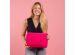 imoshion Laptop hoes 13 inch - Laptopsleeve met vak - Hot Pink