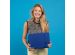 imoshion Laptop hoes 13 inch - Laptopsleeve met vak - Cobalt Blue