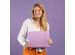 imoshion Laptop hoes 13 inch - Laptopsleeve met vak - Lavender Lilac