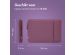 imoshion Laptop hoes 14 inch - Laptopsleeve met vak - Royal Plum