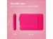 imoshion Laptop hoes 15-16 inch - Laptopsleeve met vak - Hot Pink