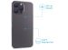 imoshion Softcase Backcover iPhone 15 Pro Max - Transparant