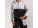 Selencia Teddy Laptop hoes 13-14 inch - Laptopsleeve - Black