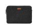 Selencia Teddy Laptop hoes 13-14 inch - Laptopsleeve - Black