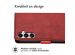 imoshion Luxe Bookcase Samsung Galaxy A35 - Rood