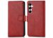 imoshion Luxe Bookcase Samsung Galaxy A35 - Rood