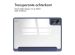 imoshion Trifold Hardcase Bookcase Xiaomi Redmi Pad SE - Donkerblauw