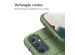 imoshion Rugged Shield Backcover Samsung Galaxy A05s - Donkergroen