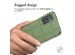 imoshion Rugged Shield Backcover Samsung Galaxy A05s - Donkergroen