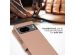 Selencia Echt Lederen Bookcase Google Pixel 8 - Dusty Pink