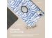 imoshion 360° Draaibare Design Bookcase Xiaomi Redmi Pad SE - White Blue Stripes