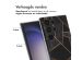 iMoshion Design hoesje Samsung Galaxy S24 Ultra - Black Graphic