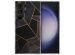 iMoshion Design hoesje Samsung Galaxy S24 Ultra - Black Graphic