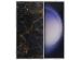 iMoshion Design hoesje Samsung Galaxy S24 Ultra - Black Marble