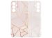 imoshion Design hoesje Samsung Galaxy A25 (5G) - Pink Graphic