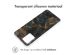 imoshion Design hoesje Motorola Moto G54 - Black Marble