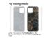 imoshion Design hoesje Motorola Moto G54 - Black Marble