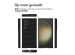 imoshion EasyGrip Backcover Samsung Galaxy S24 Ultra - Zwart