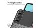 imoshion Thunder Backcover Samsung Galaxy A25 (5G) - Zwart