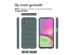 imoshion EasyGrip Backcover Samsung Galaxy A25 (5G) - Donkergroen