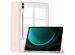 imoshion Trifold Hardcase Bookcase voor de Samsung Tab S9 FE Plus / Tab S9 Plus 12.4 inch - Roze