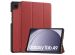 imoshion Trifold Bookcase Samsung Galaxy Tab A9 8.7 inch - Rood