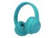 imoshion Kids LED Light Bluetooth Headphones - Kinder koptelefoon met decibelbegrenzer - Draadloze koptelefoon + AUX kabel - Lichtblauw