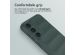 imoshion EasyGrip Backcover Samsung Galaxy S23 FE - Donkergroen