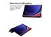 iMoshion Design Trifold Bookcase Samsung Galaxy Tab S9 Ultra - Leopard