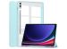 imoshion Trifold Hardcase Bookcase Samsung Galaxy Tab S9 Plus 12.4 inch - Lichtblauw