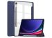 imoshion Trifold Hardcase Bookcase Samsung Galaxy Tab S9 11.0 inch - Donkerblauw