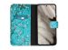 imoshion Design Softcase Bookcase Google Pixel 8 - Blossom