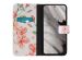 iMoshion Design Softcase Bookcase Google Pixel 8 Pro - Blossom Watercolor