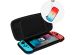 imoshion Nintendo Switch case - Hoes voor de Nintendo Switch / Switch OLED - Blauw / Rood