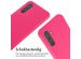 imoshion Siliconen hoesje met koord Samsung Galaxy A54 (5G) - Fluor Roze