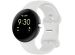 imoshion Siliconen bandje Google Pixel Watch / Watch 2 / Watch 3 (41 mm) - Maat S - Wit