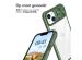 imoshion Camslider Backcover iPhone 14 - Donkergroen