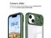 imoshion Camslider Backcover iPhone 14 - Donkergroen