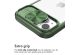 imoshion Camslider Backcover iPhone 14 - Donkergroen